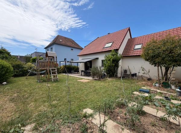 Maison Wintzenheim 5 pièces