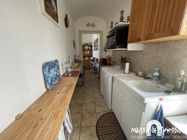 Vente Appartement de 4 pièces - 87m² - Immeuble de caractère Quartier Vieux COGNAC