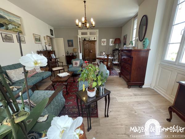 Vente Appartement de 4 pièces - 87m² - Immeuble de caractère Quartier Vieux COGNAC