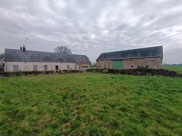 Maison à rénover avec + de 250 m2 de dépendances