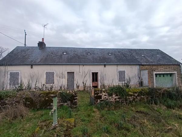Maison à rénover avec + de 250 m2 de dépendances