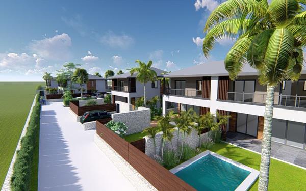 Maison à vendre    2 pièces •  Saint-Pierre