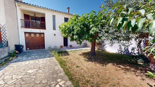 Maison Carcassonne avec jardin et garage