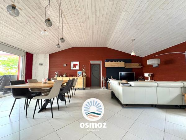 Maison type 5 sur une parcelle de 1200 m² !