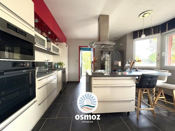 Maison type 5 sur une parcelle de 1200 m² !