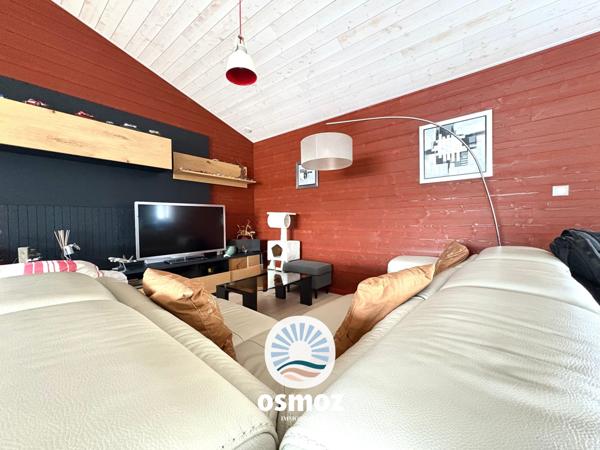 Maison type 5 sur une parcelle de 1200 m² !