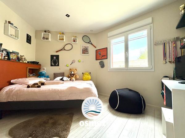 Maison type 5 sur une parcelle de 1200 m² !