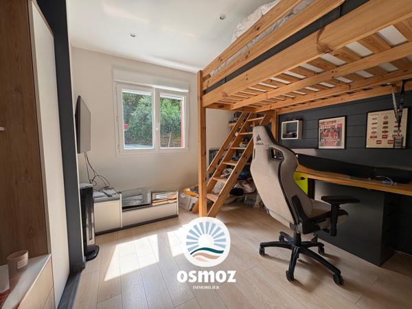 Maison type 5 sur une parcelle de 1200 m² !