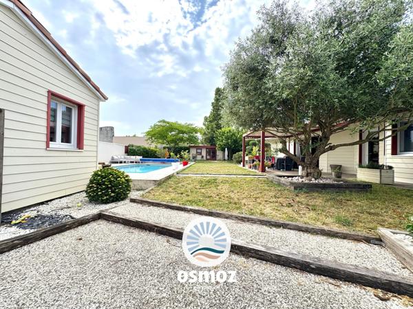 Maison type 5 sur une parcelle de 1200 m² !