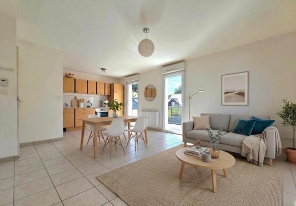 Appartement  2 pièce(s) 47.5 m2