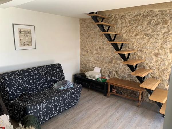 Maison de bourg sur parcelle de 439 M2