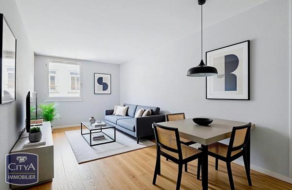 Appartement à vendre 1 pièce 23.85m² Lyon 9e Arrondissement (69009)