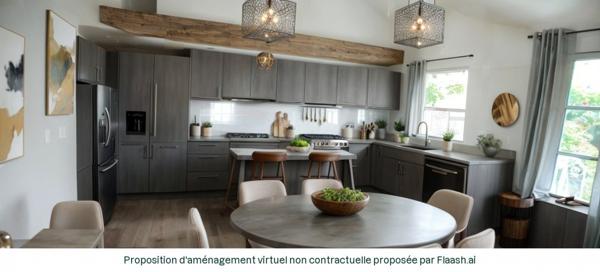 Charmante maison 4 chambres