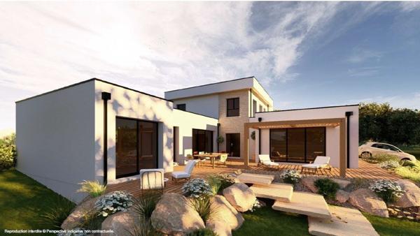 Terrain + Maison à vendre 6 pièces - 155 m²