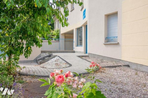 Nancy Boudonville : Appartement de 51m2 avec garage