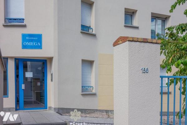 Nancy Boudonville : Appartement de 51m2 avec garage