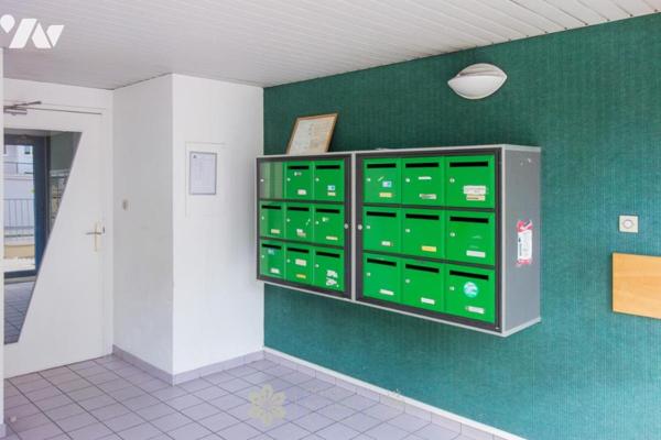 Nancy Boudonville : Appartement de 51m2 avec garage