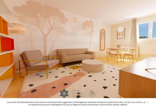 Nancy Boudonville : Appartement de 51m2 avec garage
