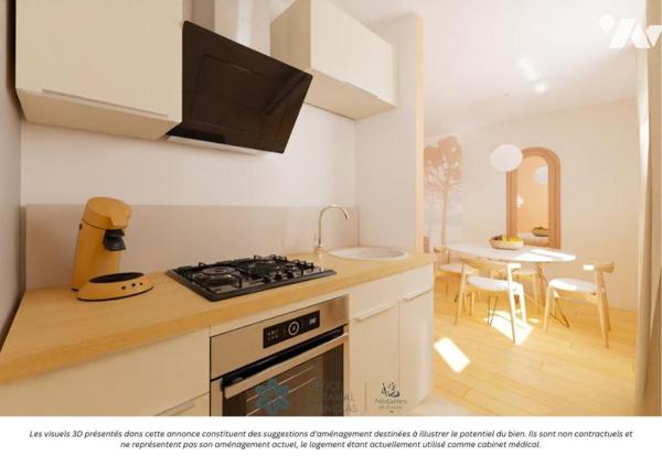 Nancy Boudonville : Appartement de 51m2 avec garage