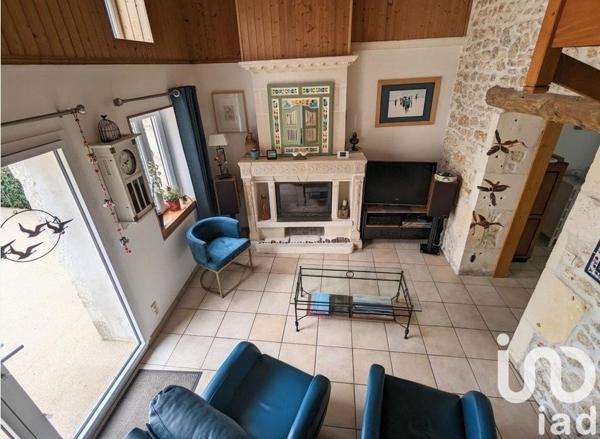 Maison 4 pièces de 120 m² à Saint-Just-Luzac (17320)