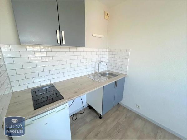 Appartement à louer 1 pièce 20.46m² Clermont-Ferrand (63000)