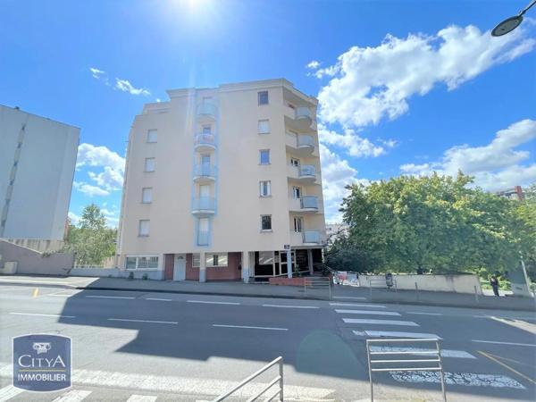 Appartement à louer 1 pièce 20.46m² Clermont-Ferrand (63000)
