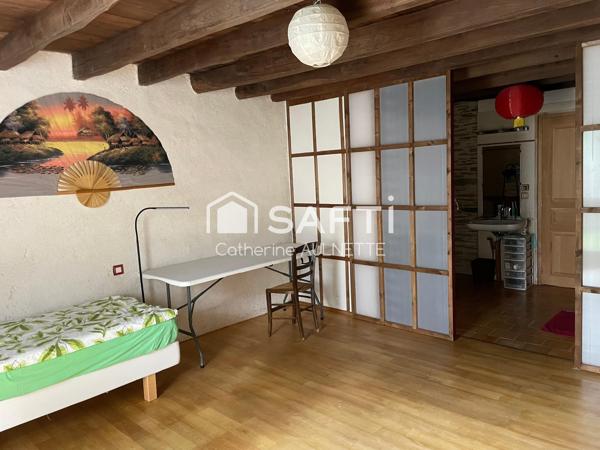 Maison en pierre de 312 m², 11 pièces, 7 chambres.