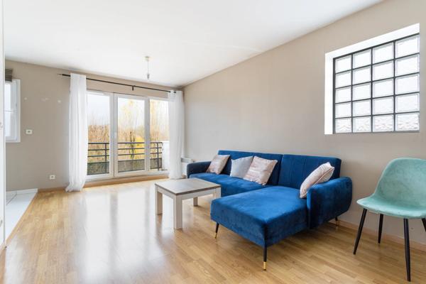 Appartement 2 pièces - 38 m²