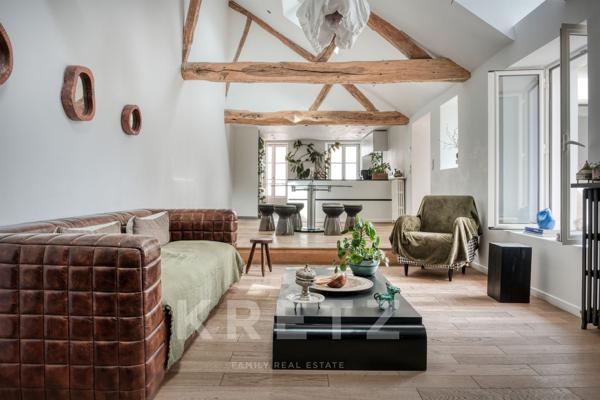 Élégante maison de ville de 204 m2 en plein coeur de Fontainebleau