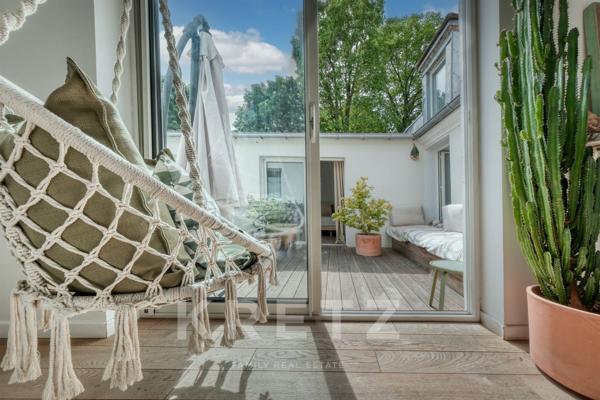 Élégante maison de ville de 204 m2 en plein coeur de Fontainebleau