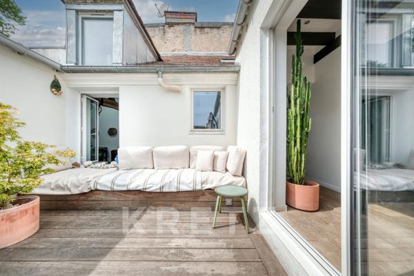 Élégante maison de ville de 204 m2 en plein coeur de Fontainebleau