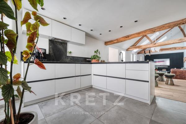 Élégante maison de ville de 204 m2 en plein coeur de Fontainebleau