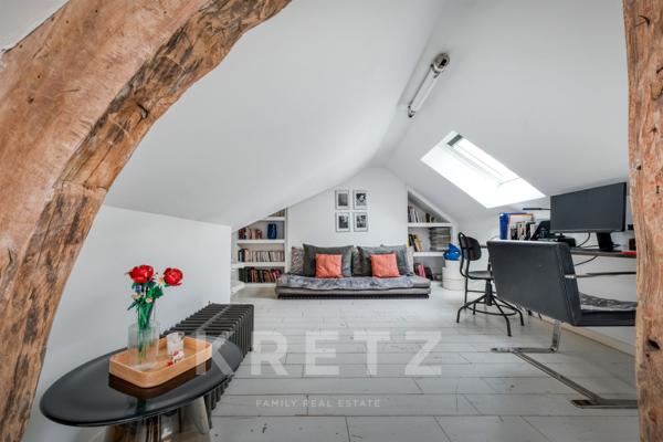 Élégante maison de ville de 204 m2 en plein coeur de Fontainebleau