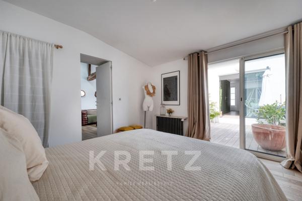 Élégante maison de ville de 204 m2 en plein coeur de Fontainebleau