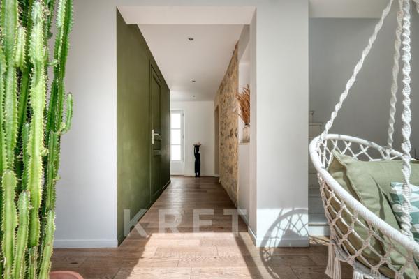 Élégante maison de ville de 204 m2 en plein coeur de Fontainebleau