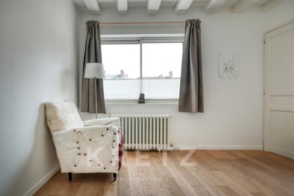 Élégante maison de ville de 204 m2 en plein coeur de Fontainebleau