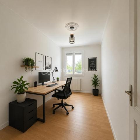 Maison familiale au calme en impasse – proche écoles et commerces
Située dans un quartier résidentiel recherché et au calme, cette maison de 92 m² avec véranda vous séduira par son cadre agréable et fonctionnel.
Elle se compose d’un espace de vie lumineux, d’une cuisine, de plusieurs chambres confortables et d’une salle de bain. Une véranda apporte une belle ouverture sur l’extérieur.
Le tout est implanté sur une parcelle de 700 m², offrant un jardin idéal pour profiter des beaux jours. Vous bénéficierez également d’un garage et d’un abri de jardin pour vos rangements.
📍 Atouts : proximité immédiate des écoles et commodités, environnement calme et résidentiel.
👉 Une maison idéale pour accueillir votre famille !
