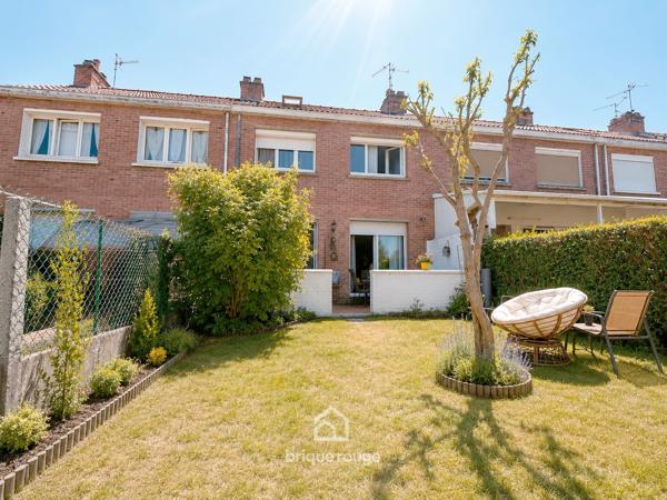 Maison 4 chambres idéalement située avec Garage !!