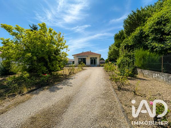 Maison à vendre 4 pièces 95 m² Le Taillan-Médoc