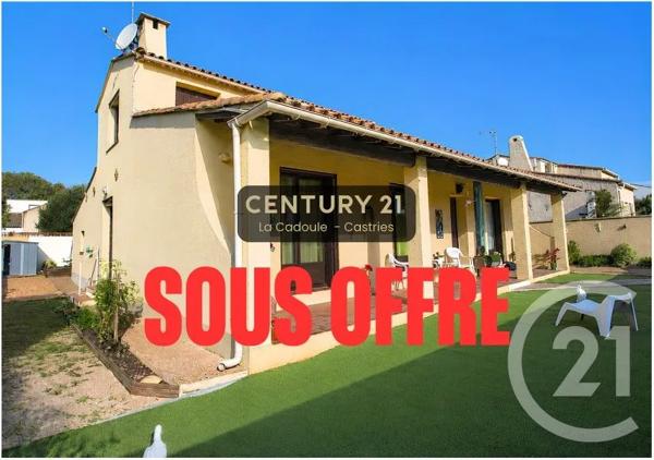 Maison à vendre  4 pièces - 96,42 m 2   LATTES  - 34