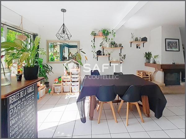 EXCLUSIVITÉ – Maison de plain-pied 3 chambres avec garage et combles aménageables