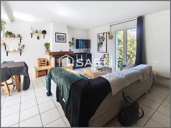 EXCLUSIVITÉ – Maison de plain-pied 3 chambres avec garage et combles aménageables