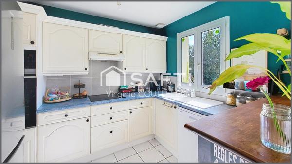 EXCLUSIVITÉ – Maison de plain-pied 3 chambres avec garage et combles aménageables