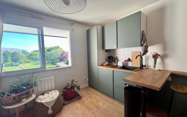 Appartement à louer    1 pièce •  Vannes