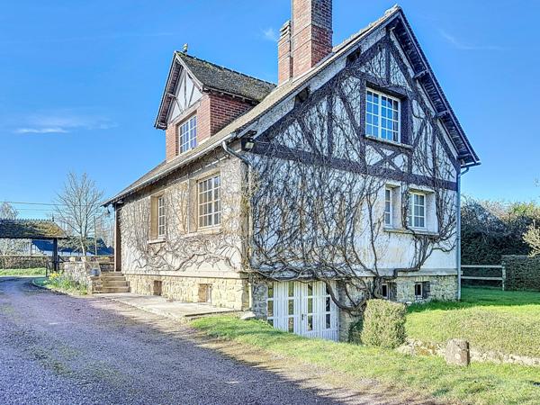 Étrépagny (27150) Maison avec grand jardin – 3 chambres – Sous-sol complet – Dépendances