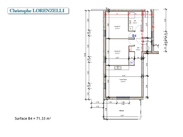 Appartement à vendre 3 pièces 69 m² Culoz-Béon