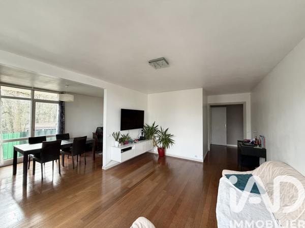 Appartement à vendre 4 pièces 97 m² Ris-Orangis