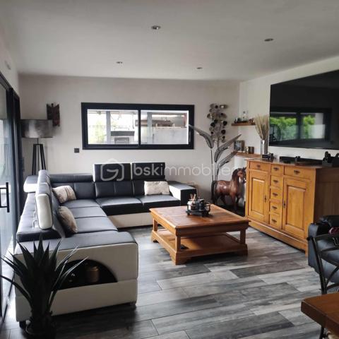 Maison contemporaine de 149 m²