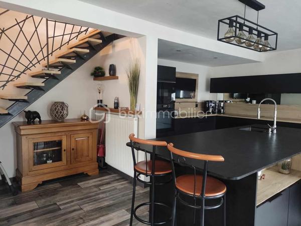 Maison contemporaine de 149 m²