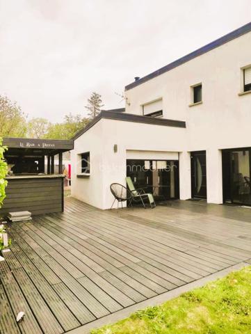Maison contemporaine de 149 m²